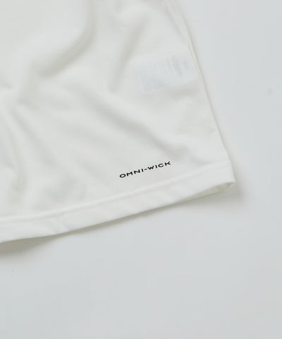 COLUMBIA x FREAK’S STORE / 等高線圖樣後印花短袖T恤