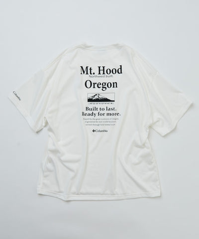 COLUMBIA x FREAK’S STORE /山系圖騰機能短袖T恤