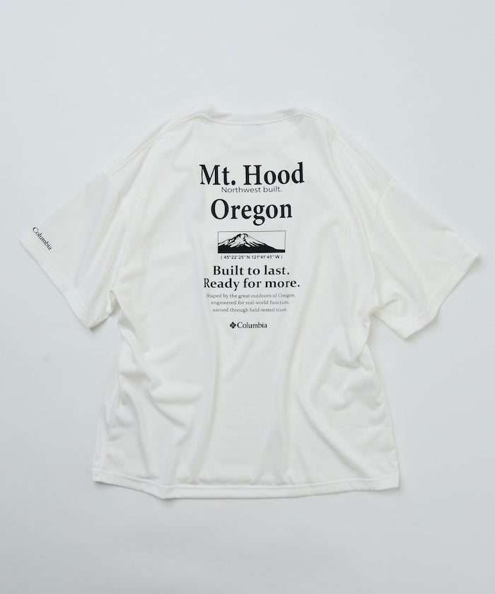 COLUMBIA x FREAK’S STORE /山系圖騰機能短袖T恤