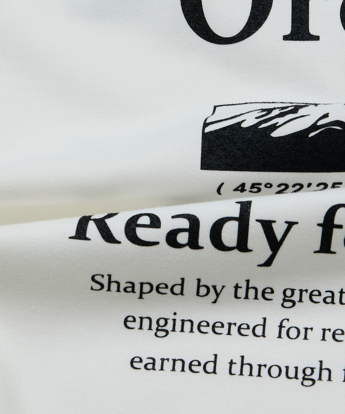 COLUMBIA x FREAK’S STORE /山系圖騰機能短袖T恤