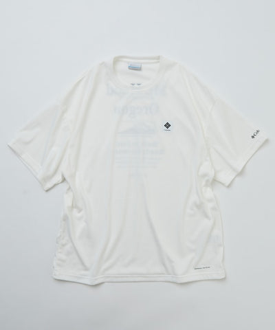 COLUMBIA x FREAK’S STORE /山系圖騰機能短袖T恤