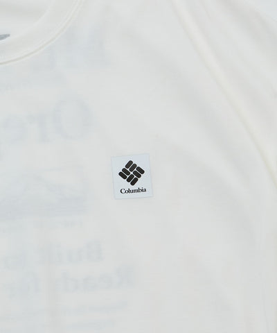 COLUMBIA x FREAK’S STORE /山系圖騰機能短袖T恤