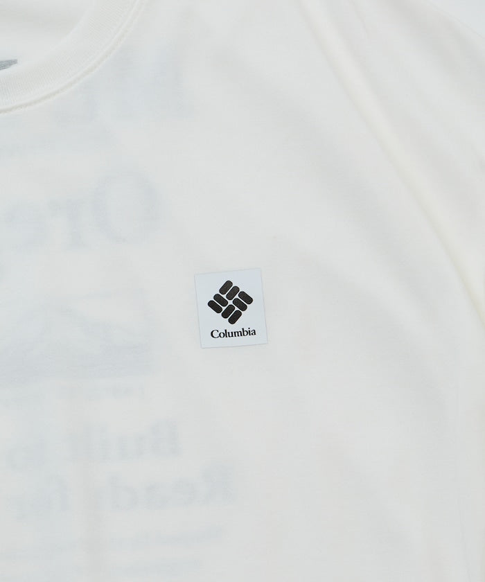 COLUMBIA x FREAK’S STORE /山系圖騰機能短袖T恤