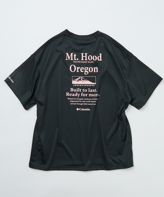 COLUMBIA x FREAK’S STORE /山系圖騰機能短袖T恤