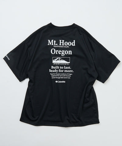 COLUMBIA x FREAK’S STORE /山系圖騰機能短袖T恤