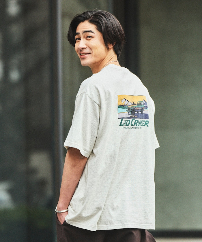 FREAK’S STORE / Land Cruiser 短袖T恤