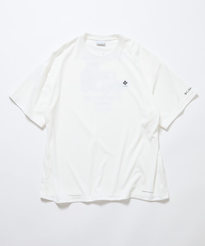 COLUMBIA x FREAK’S STORE / 車圖騰 短袖T恤