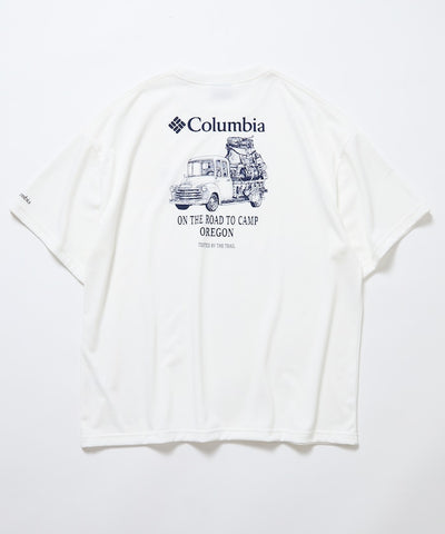COLUMBIA x FREAK’S STORE / 車圖騰 短袖T恤