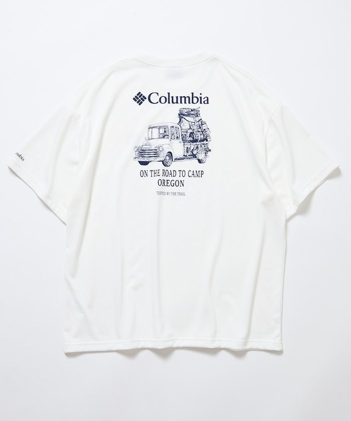 COLUMBIA x FREAK’S STORE / 車圖騰 短袖T恤