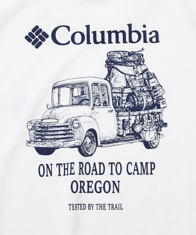 COLUMBIA x FREAK’S STORE / 車圖騰 短袖T恤