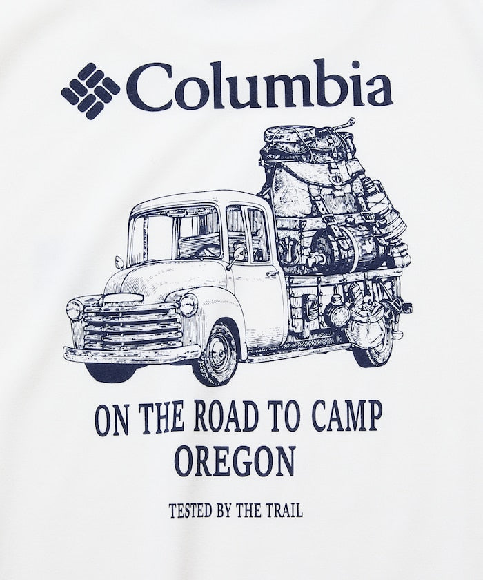 COLUMBIA x FREAK’S STORE / 車圖騰 短袖T恤