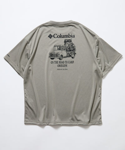 COLUMBIA x FREAK’S STORE / 車圖騰 短袖T恤
