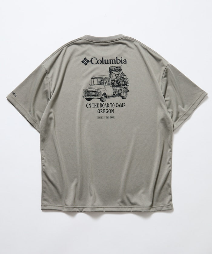 COLUMBIA x FREAK’S STORE / 車圖騰 短袖T恤