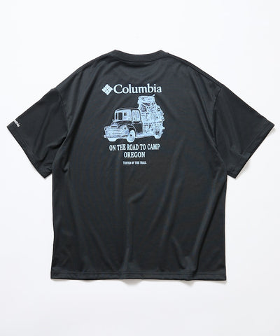 COLUMBIA x FREAK’S STORE / 車圖騰 短袖T恤
