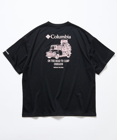 COLUMBIA x FREAK’S STORE / 車圖騰 短袖T恤