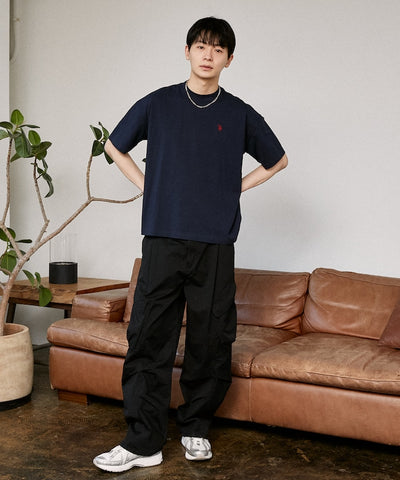U.S. POLO ASSN. / 刺繡小標 涼感 短袖Ｔ恤