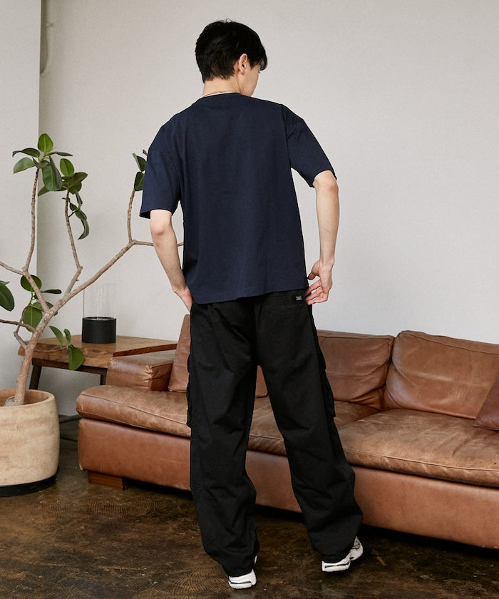 U.S. POLO ASSN. / 刺繡小標 涼感 短袖Ｔ恤