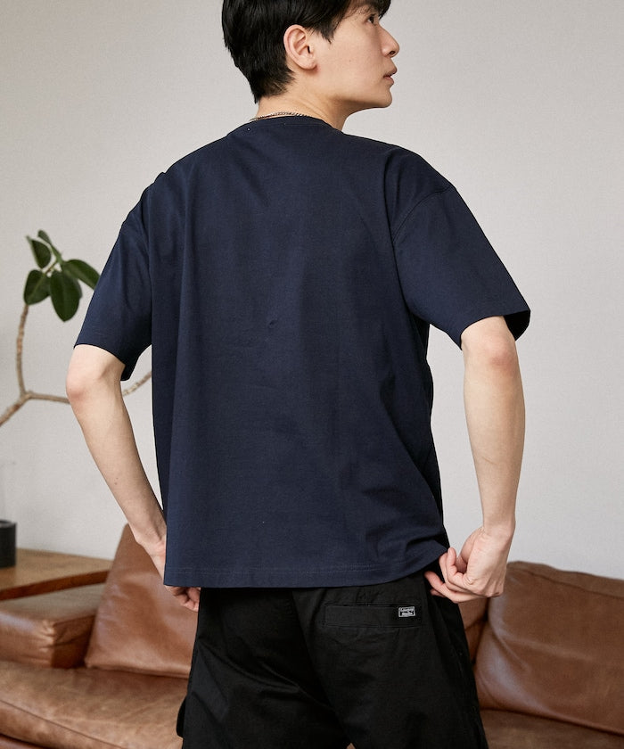 U.S. POLO ASSN. / 刺繡小標 涼感 短袖Ｔ恤