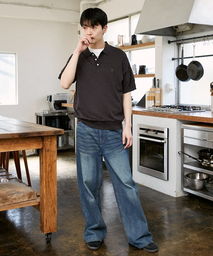 U.S. POLO ASSN. / 涼感 針織Polo衫