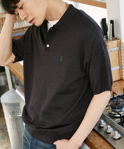 U.S. POLO ASSN. / 涼感 針織Polo衫