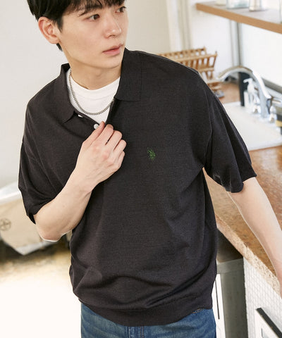 U.S. POLO ASSN. / 涼感 針織Polo衫