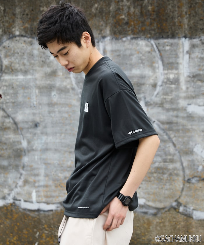 Columbia × FREAK'S STORE x Gachapin Mukku / 三方聯名限定 山系圖像機能快乾 短袖T恤