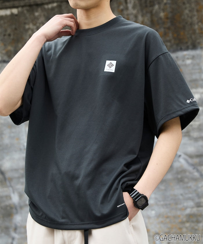 Columbia × FREAK'S STORE x Gachapin Mukku / 三方聯名限定 山系圖像機能快乾 短袖T恤