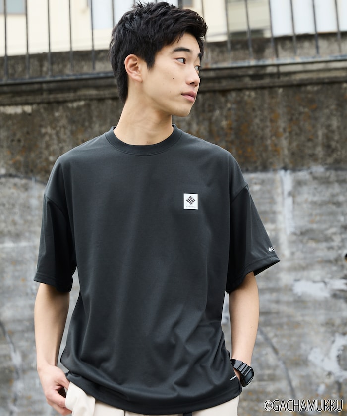 Columbia × FREAK'S STORE x Gachapin Mukku / 三方聯名限定 山系圖像機能快乾 短袖T恤
