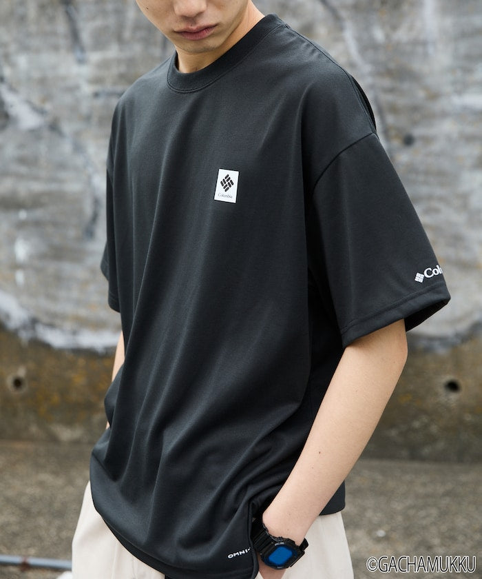 Columbia × FREAK'S STORE x Gachapin Mukku / 三方聯名限定 山系圖像機能快乾 短袖T恤