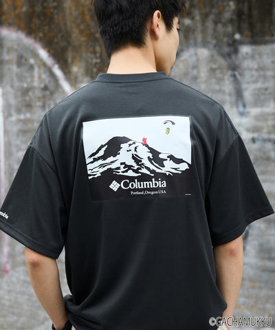 Columbia × FREAK'S STORE x Gachapin Mukku / 三方聯名限定 山系圖像機能快乾 短袖T恤
