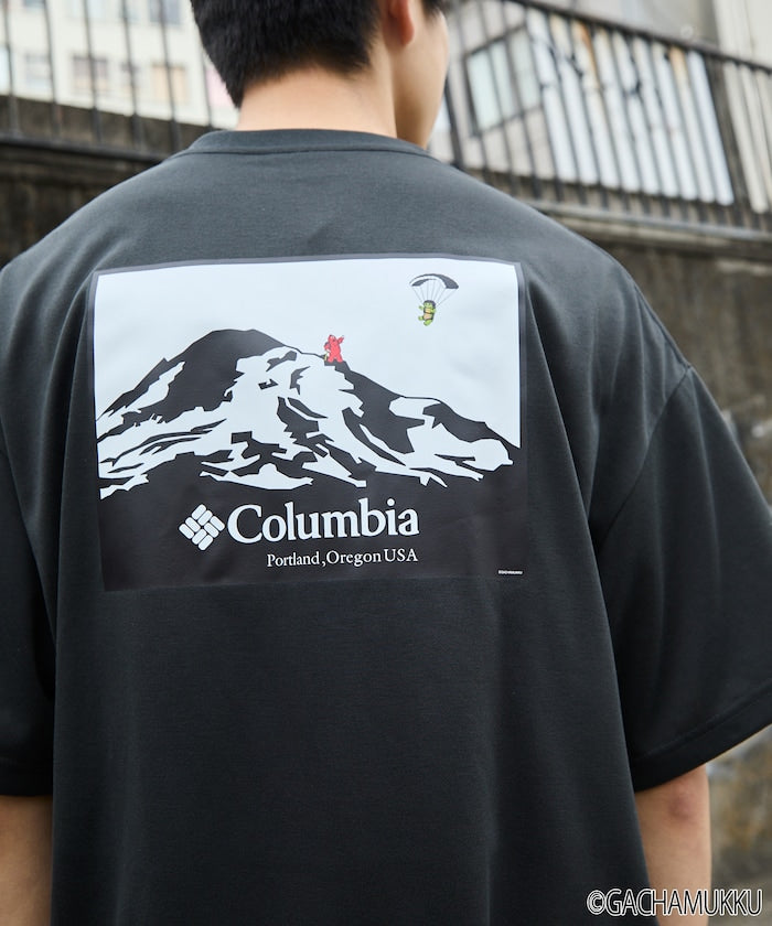 Columbia × FREAK'S STORE x Gachapin Mukku / 三方聯名限定 山系圖像機能快乾 短袖T恤