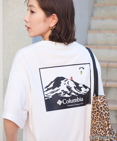 Columbia × FREAK'S STORE x Gachapin Mukku / 三方聯名限定 山系圖像機能快乾 短袖T恤