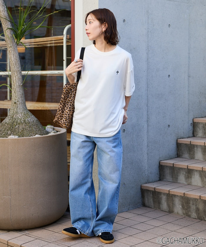 Columbia × FREAK'S STORE x Gachapin Mukku / 三方聯名限定 山系圖像機能快乾 短袖T恤
