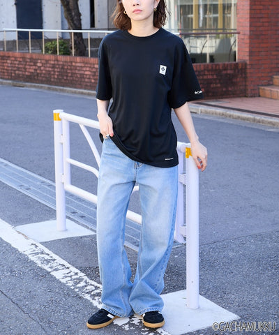 Columbia × FREAK'S STORE x Gachapin Mukku / 三方聯名限定 魚圖案 短袖T恤