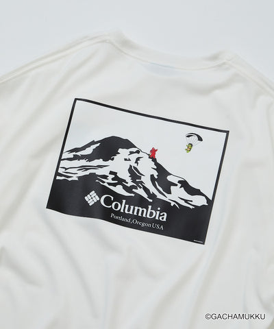 Columbia × FREAK'S STORE x Gachapin Mukku / 三方聯名限定 山系圖像機能快乾 短袖T恤