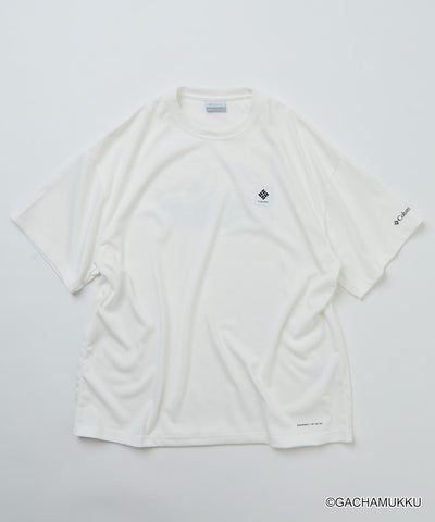 Columbia × FREAK'S STORE x Gachapin Mukku / 三方聯名限定 山系圖像機能快乾 短袖T恤