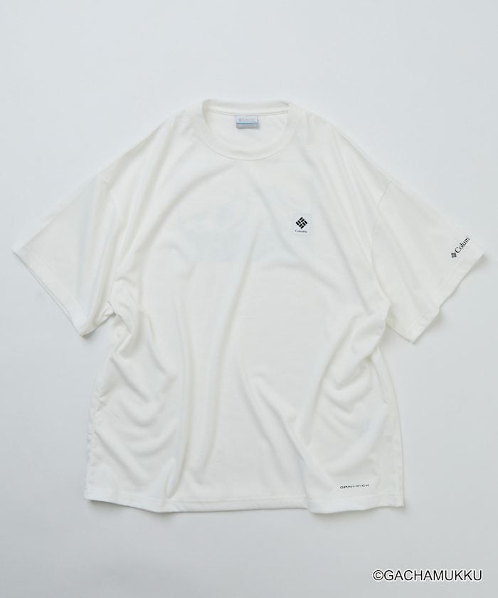 Columbia × FREAK'S STORE x Gachapin Mukku / 三方聯名限定 山系圖像機能快乾 短袖T恤