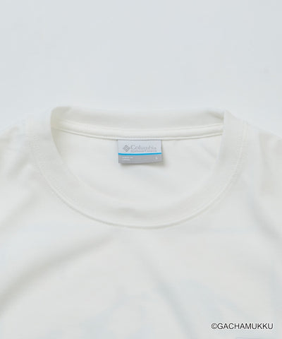 Columbia × FREAK'S STORE x Gachapin Mukku / 三方聯名限定 山系圖像機能快乾 短袖T恤