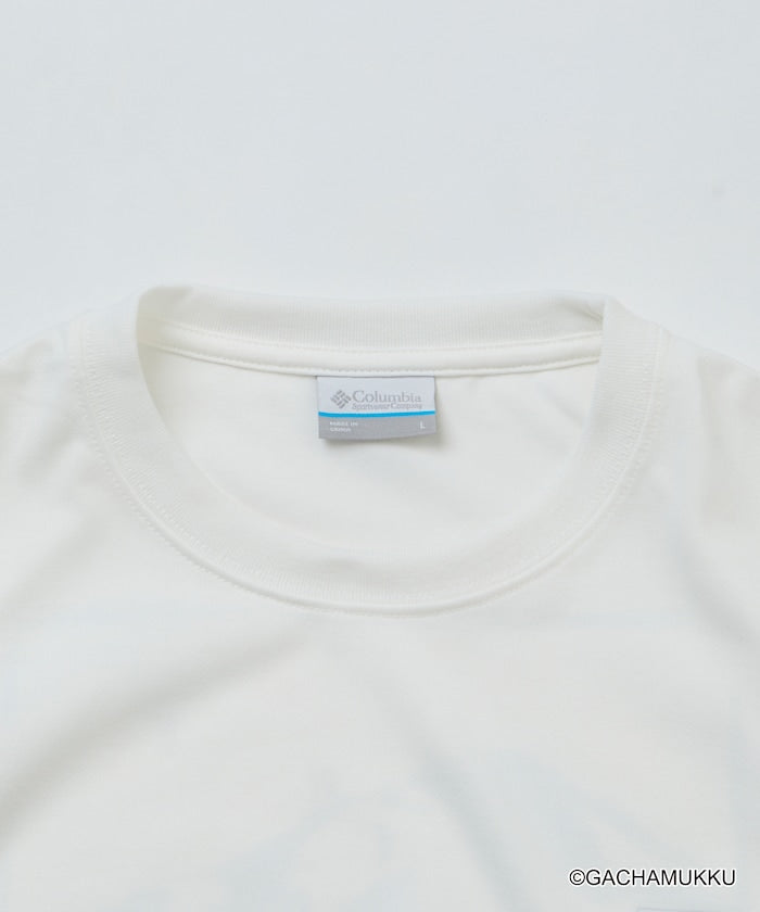 Columbia × FREAK'S STORE x Gachapin Mukku / 三方聯名限定 山系圖像機能快乾 短袖T恤