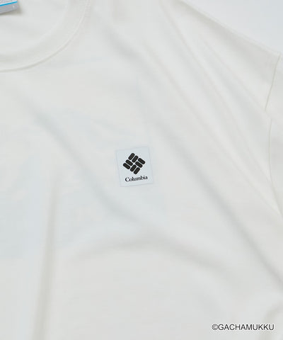 Columbia × FREAK'S STORE x Gachapin Mukku / 三方聯名限定 山系圖像機能快乾 短袖T恤