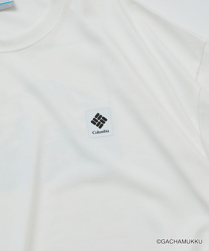 Columbia × FREAK'S STORE x Gachapin Mukku / 三方聯名限定 山系圖像機能快乾 短袖T恤