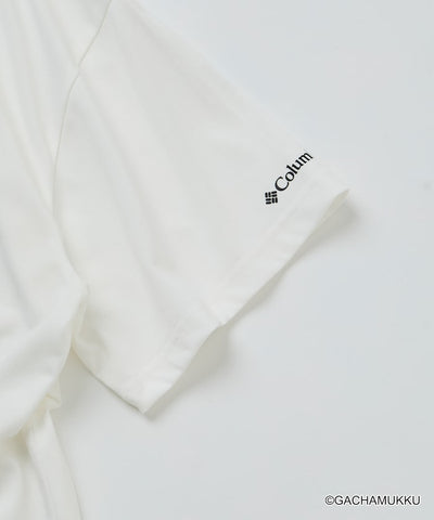 Columbia × FREAK'S STORE x Gachapin Mukku / 三方聯名限定 山系圖像機能快乾 短袖T恤