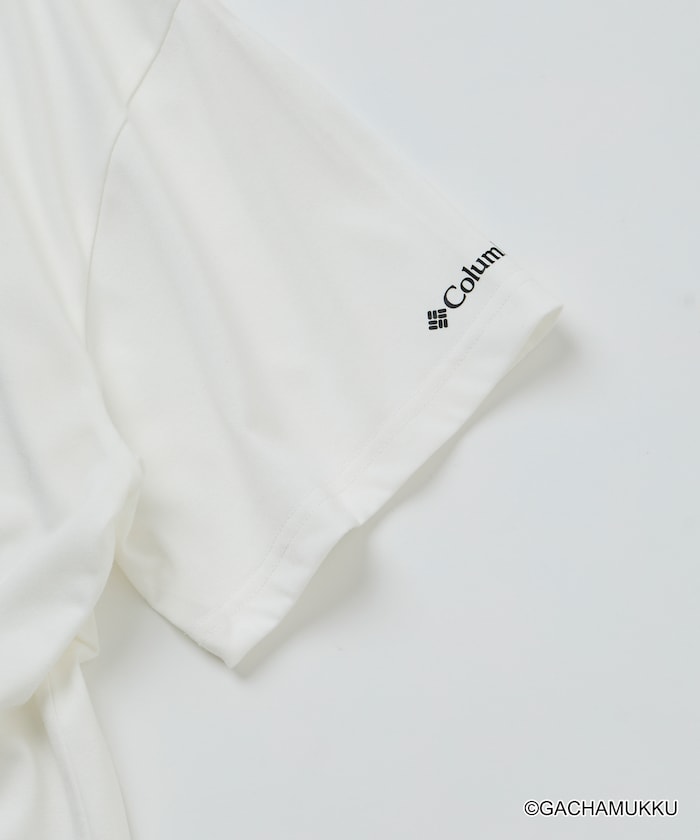 Columbia × FREAK'S STORE x Gachapin Mukku / 三方聯名限定 山系圖像機能快乾 短袖T恤