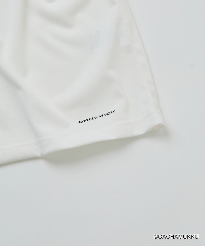 Columbia × FREAK'S STORE x Gachapin Mukku / 三方聯名限定 山系圖像機能快乾 短袖T恤