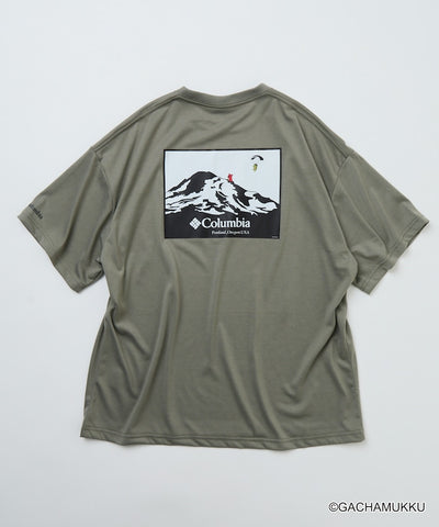Columbia × FREAK'S STORE x Gachapin Mukku / 三方聯名限定 山系圖像機能快乾 短袖T恤