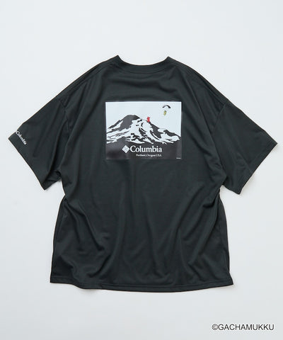 Columbia × FREAK'S STORE x Gachapin Mukku / 三方聯名限定 山系圖像機能快乾 短袖T恤