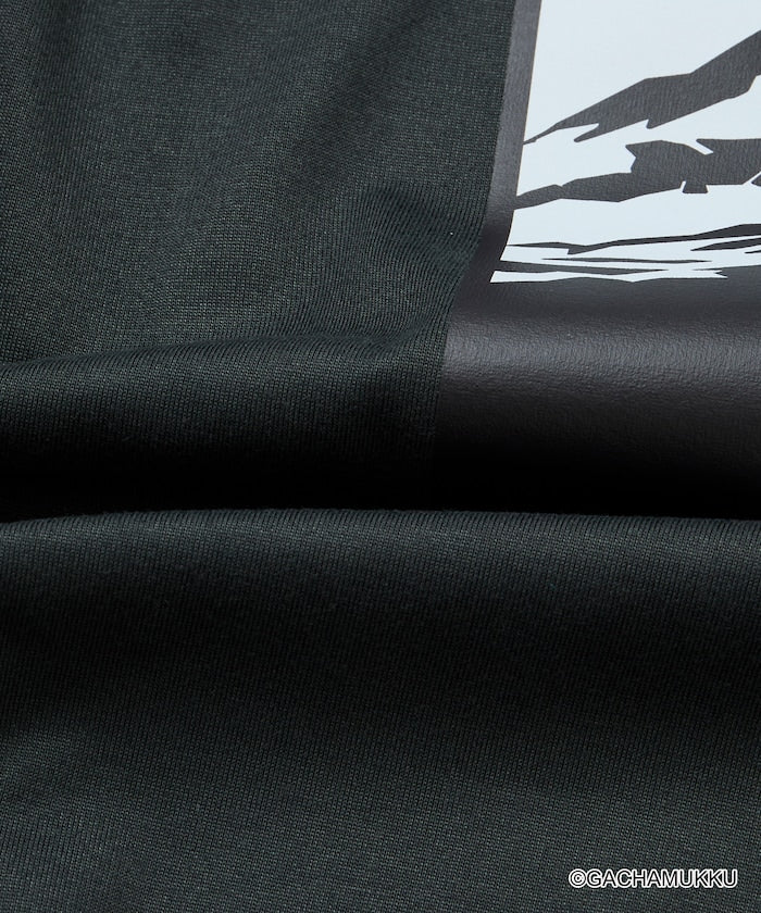Columbia × FREAK'S STORE x Gachapin Mukku / 三方聯名限定 山系圖像機能快乾 短袖T恤