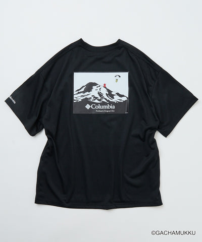 Columbia × FREAK'S STORE x Gachapin Mukku / 三方聯名限定 山系圖像機能快乾 短袖T恤