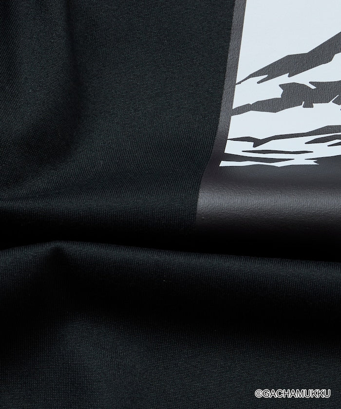 Columbia × FREAK'S STORE x Gachapin Mukku / 三方聯名限定 山系圖像機能快乾 短袖T恤