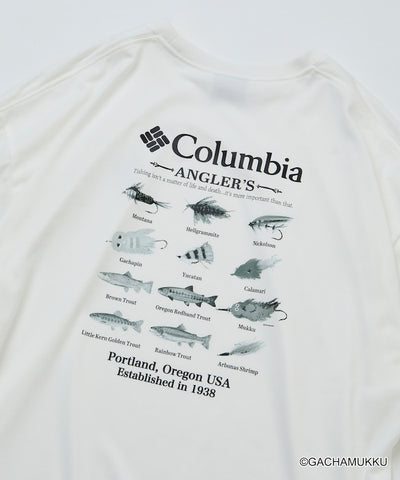 Columbia × FREAK'S STORE x Gachapin Mukku / 三方聯名限定 魚圖案 短袖T恤